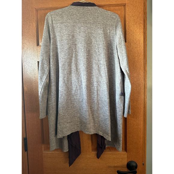 Comme Toi Purple Cardigan Size Large - Picture 6 of 6